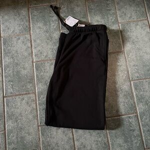 H&M Black Elastic Waist Jogger Pants